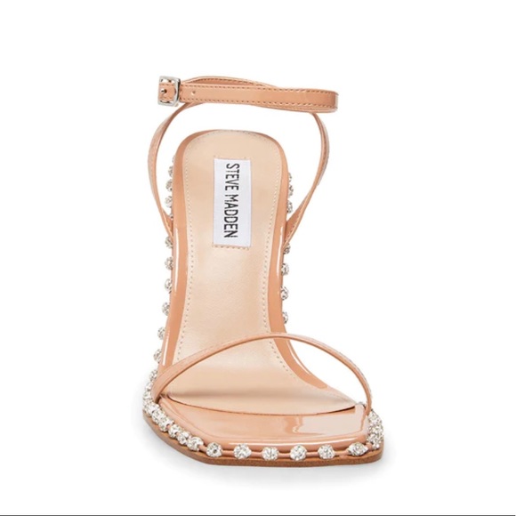 Steve Madden Shoes | Steve Madden Nude Heels | Color: Tan | Size: 7 | Lessdavil's Closet